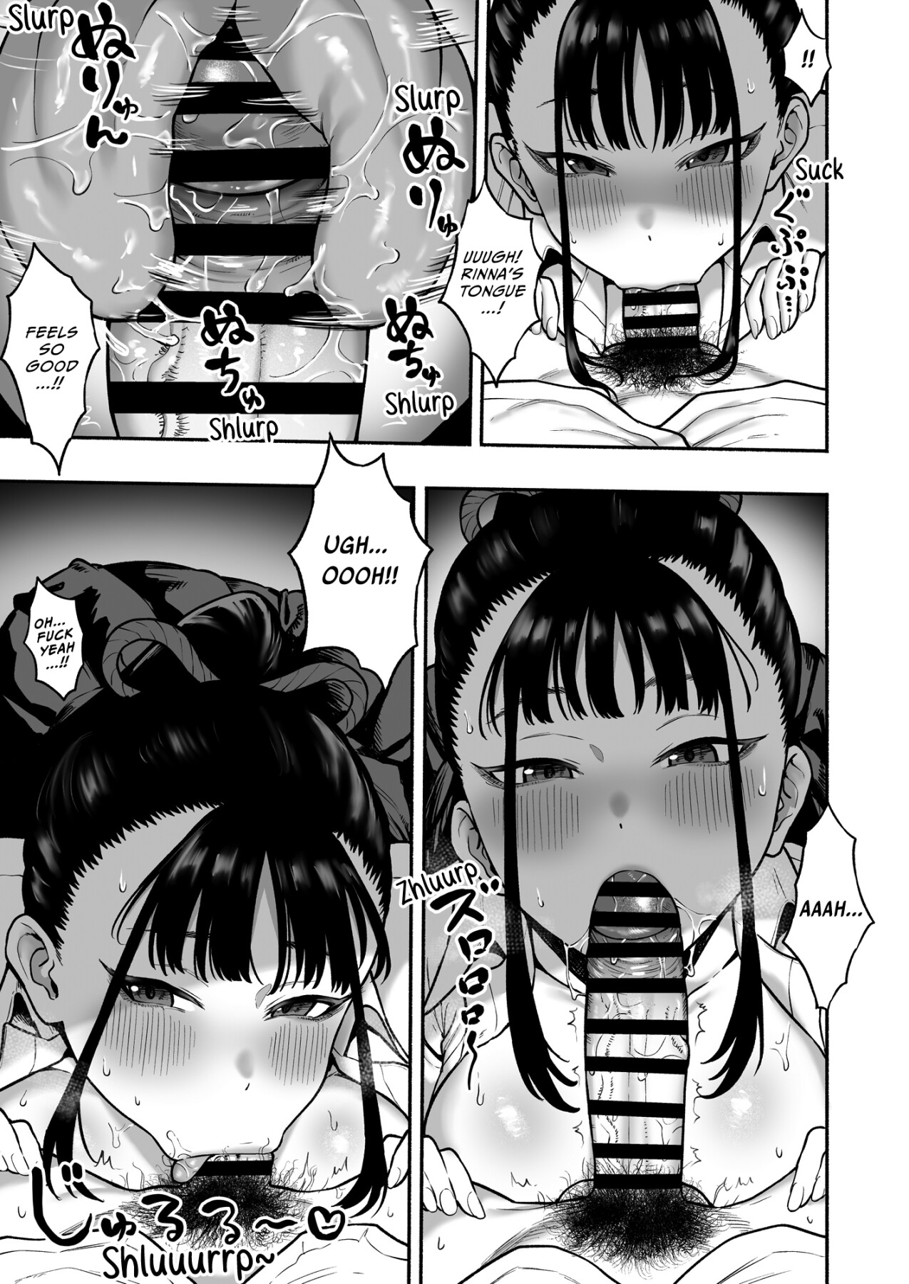 Hentai Manga Comic-Getting Seduced into Lovey-Dovey Sex by My Busty Childhood Friend Girlfriend-Read-6